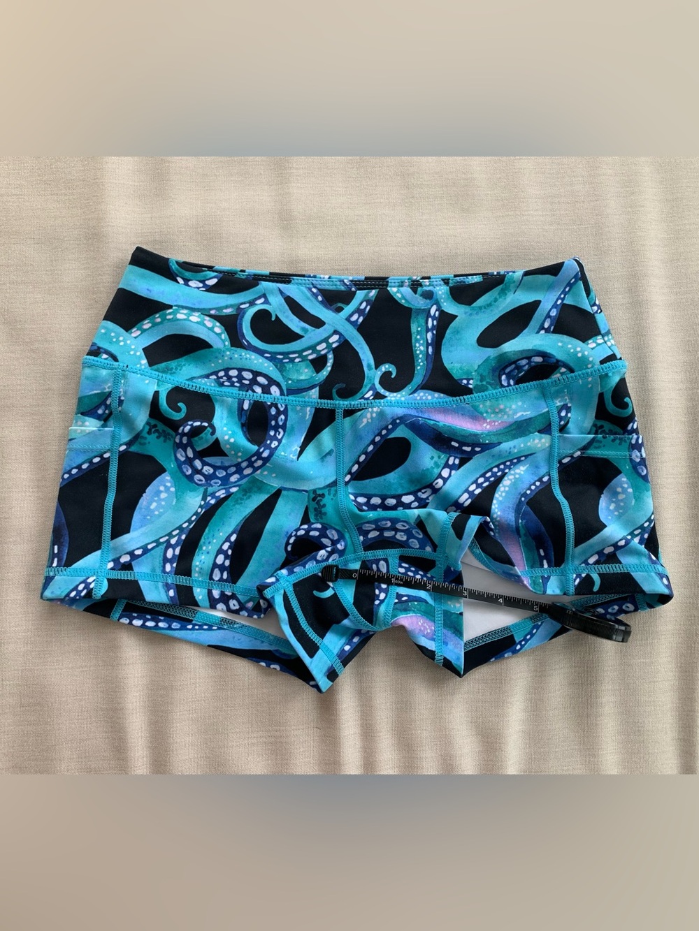Feed Me Fight Me Octopus shorts